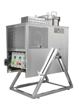 数控防爆溶剂回收机 JT-35 酒精回收机
